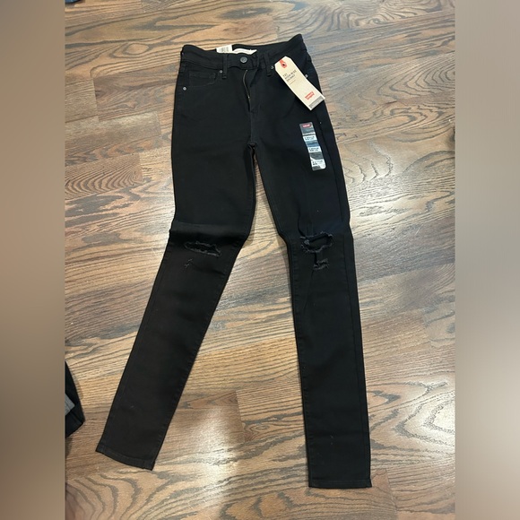 NWT Levi’s 721 High-Rise Skinny Hypersoft Jeans Pants - Picture 2 of 7